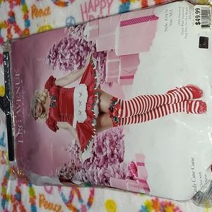 Candy Cane Cutie Costume